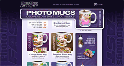 Desktop Screenshot of photomugsfast.com